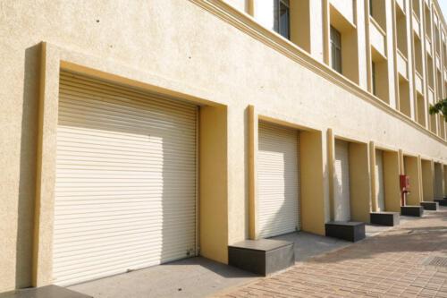 Plain Galvalume Shutters