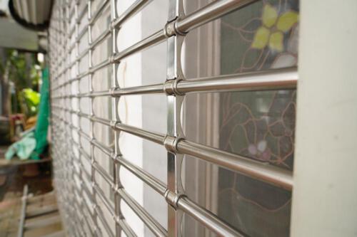 Stainless Steel Grill Shutter